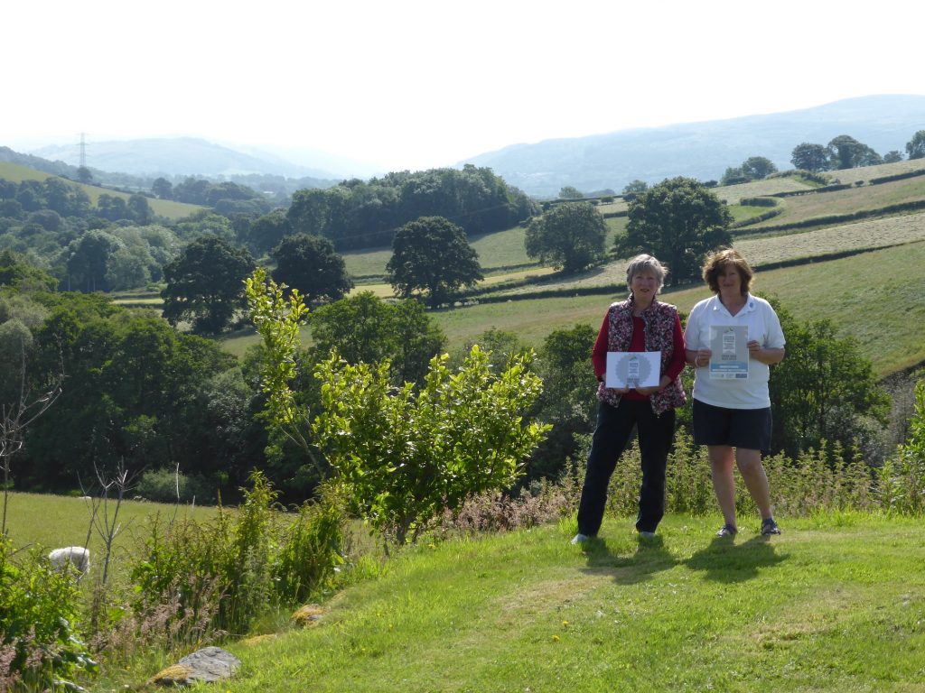 Denbighshire Ambassador Certificates