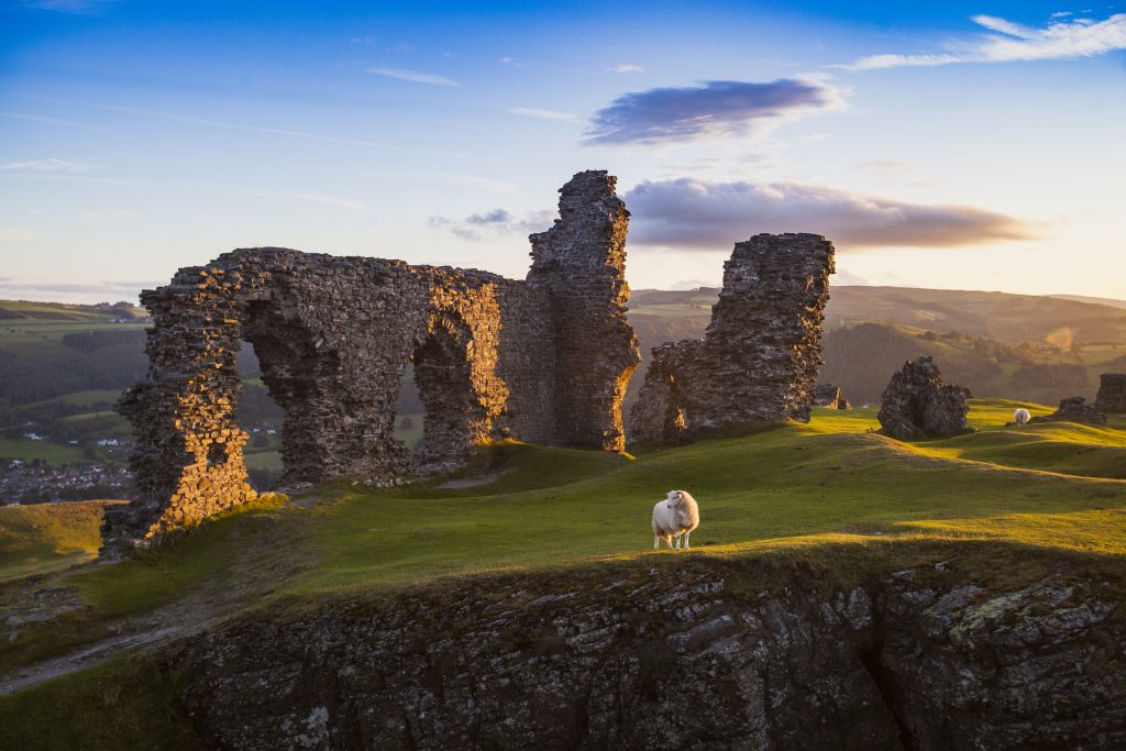 Dinas Bran Castle