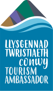 Conwy Tourism Ambassador logo