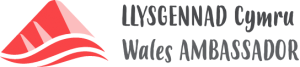 Llysgennad Cymru Wales Ambassador logo