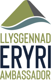 Llysgennad Eryri Ambassador badge