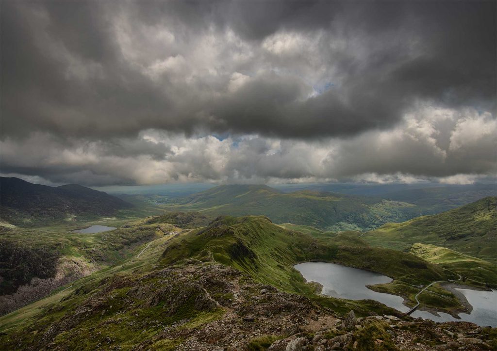 *Miners' Track Snowdon