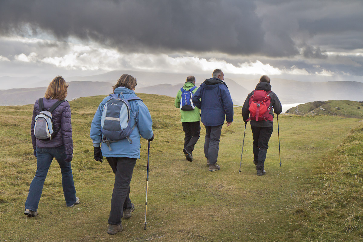 *walkers in Conwy County