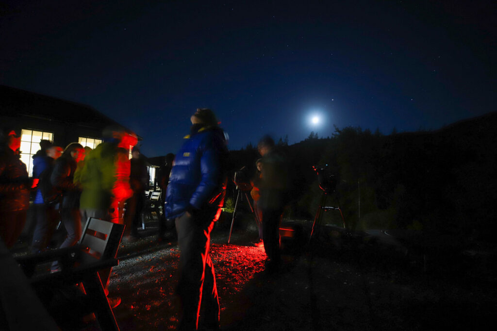 Volunteer ‘Thank you’ stargazing night 