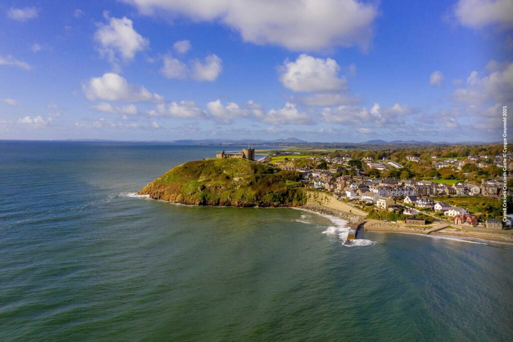 Castell Cricieth - Criccieth Castle