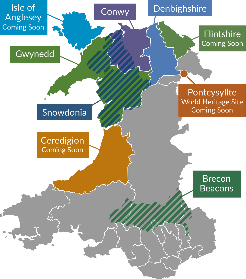 Ambassador Wales course map
