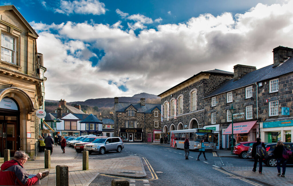 Dolgellau High Street