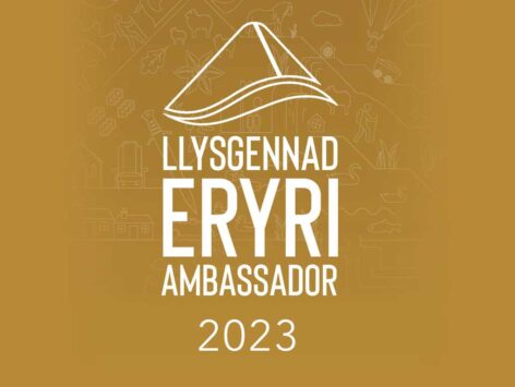 Llysgennad Eryri Ambassador 2023