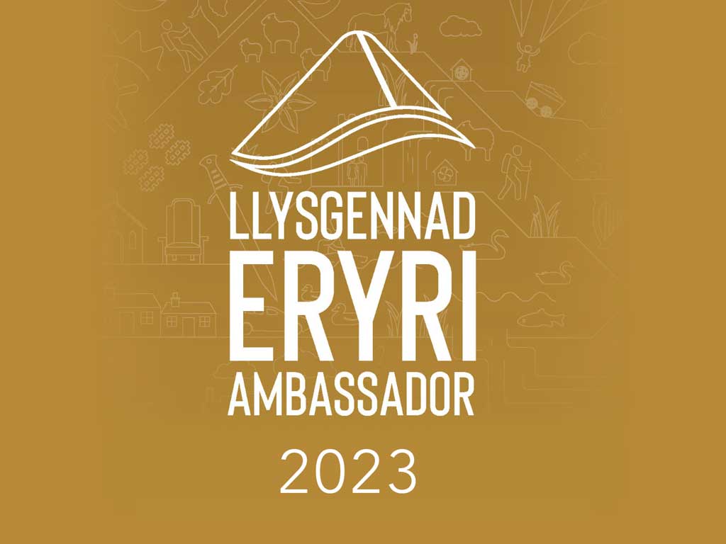 Llysgennad Eryri Ambassador 2023