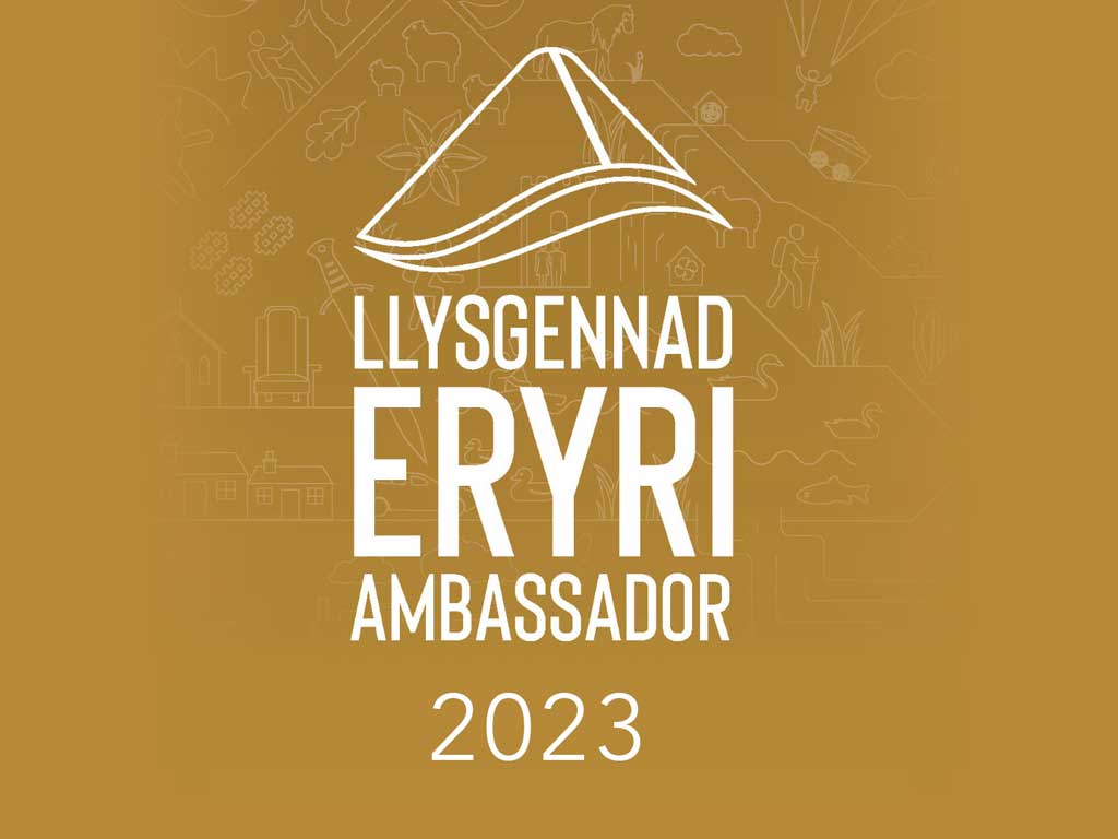 Llysgennad Eryri Ambassador 2023