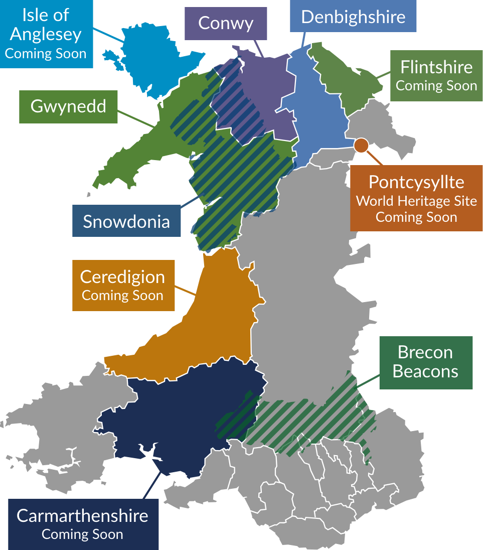Ambassador Wales course map