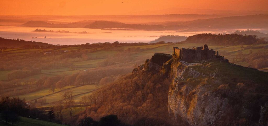 Carmarthenshire Tourism Ambassador Course - Castell Carreg Cennen