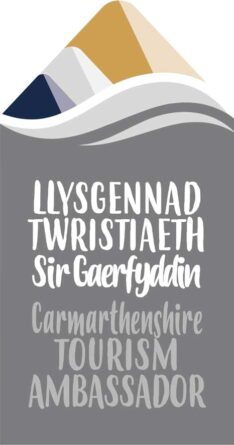 Carmarthenshire Tourism Ambassador - Llysgennad Twristiaeth Sir Gaerfyddin