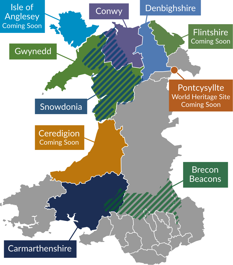 Ambassador Wales course map