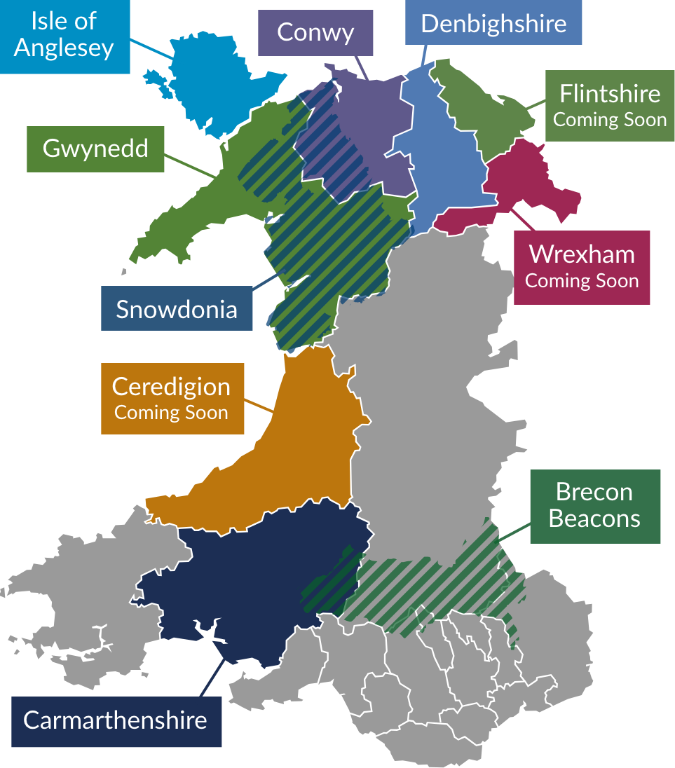 Ambassador Wales course map