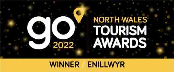 go North Wales Tourism Awards winner