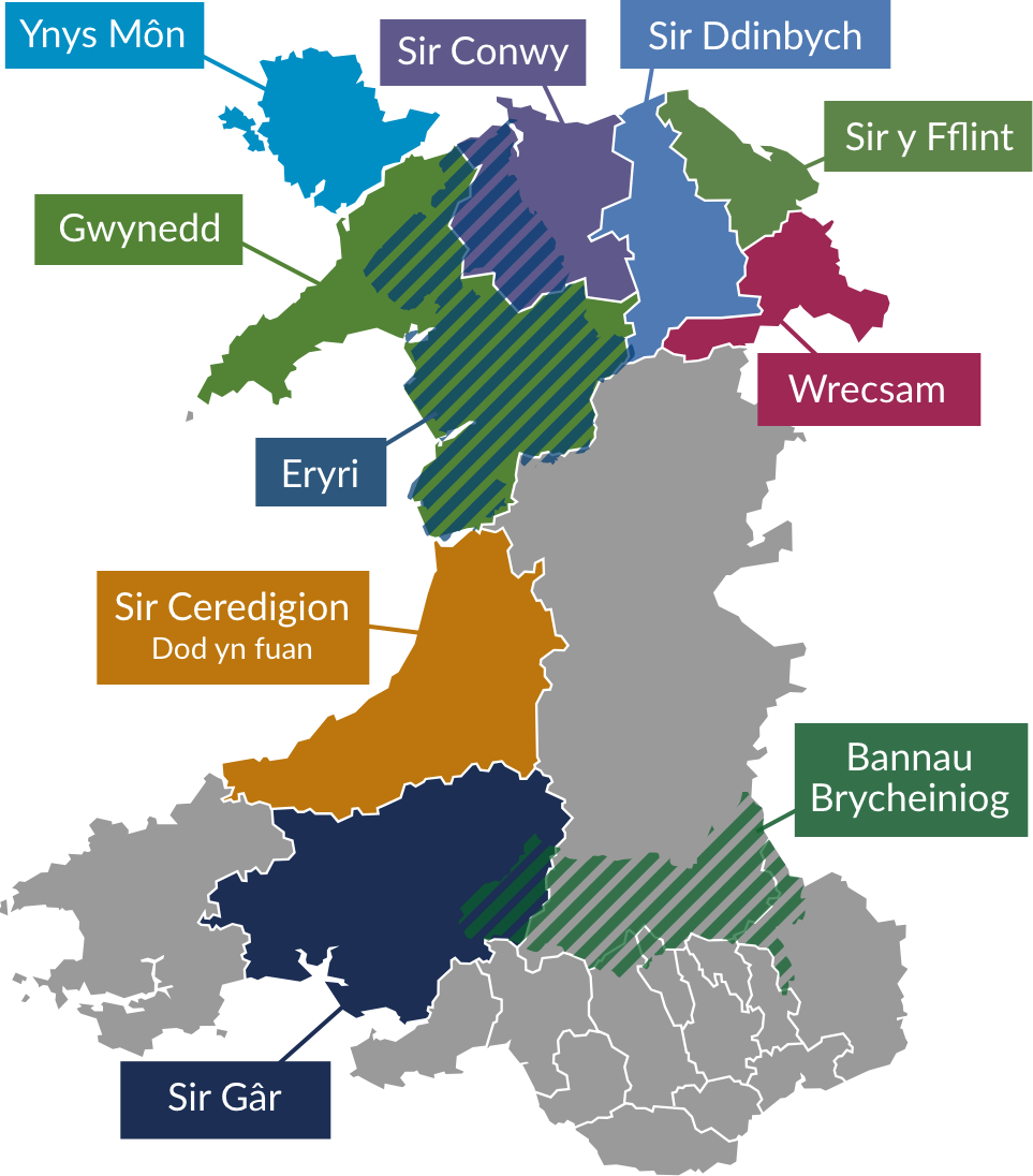 ambassador-wales-course-map-cy Map cwrs Llysgennad Cymru