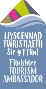 Llysgennad Twristiaeth Sir y Fflint Flintshire Tourism Ambassador