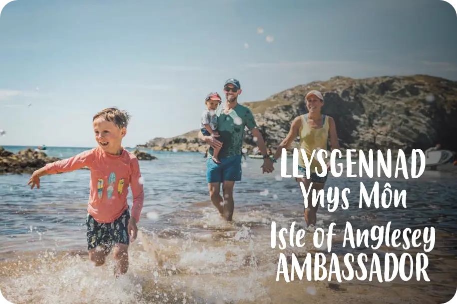 Llysgennad Ynys Mon Isle of Anglesey Ambassador