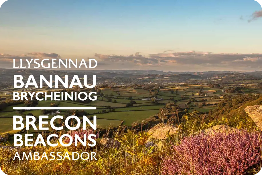 Llysgennad Bannau Brycheiniog Brecon Beacons Ambassador