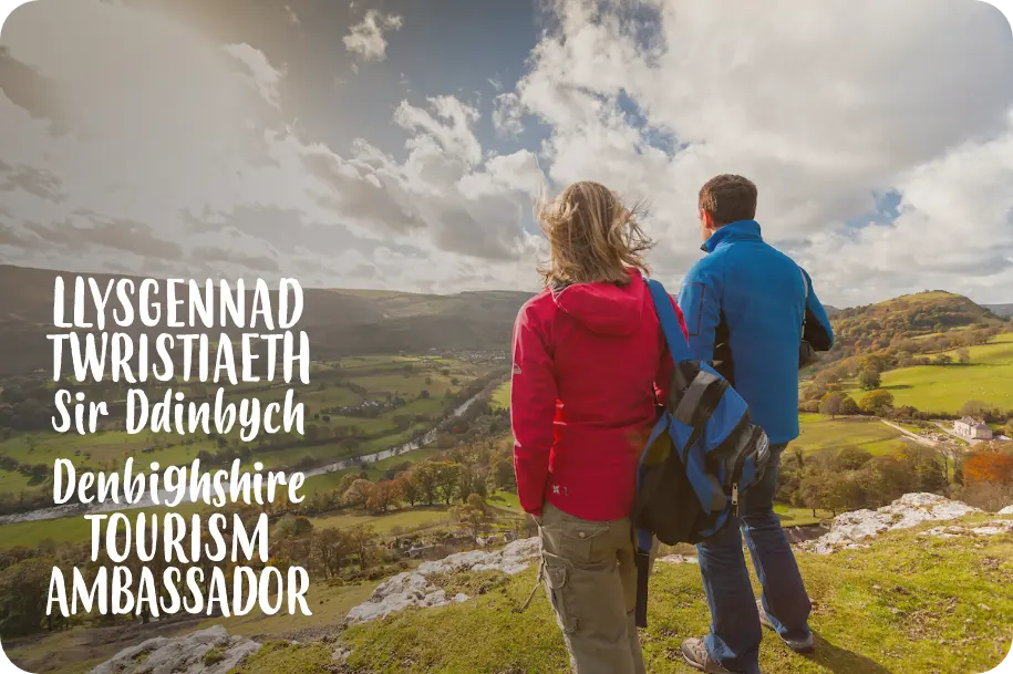 Llysgennad Twristiaeth Sir Ddinbych Denbighshire Tourism Ambassador