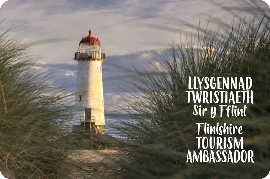 Llysgennad Twristiaeth Sir y Fflint Flintshire Tourism Ambassador