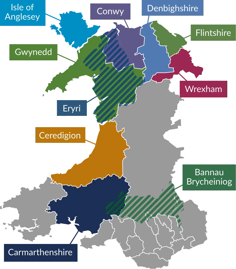 Ambassador Wales course map