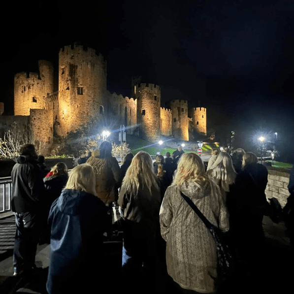 Conwy town walking tour