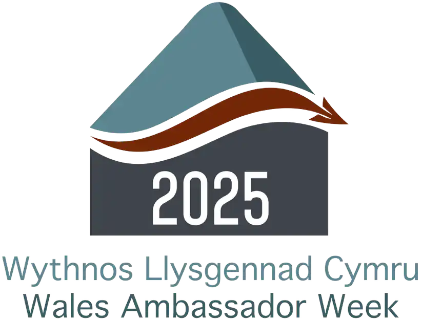 wales-ambassador-week-logo Wythnos Llysgennad Cymru Wales Ambassador Week 2025